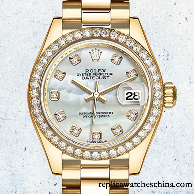 Rolex Lady-Datejust in Gold, M279138RBR-0015